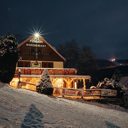 Pension & Restaurant Krakonos Harrachov Ngoại thất bức ảnh