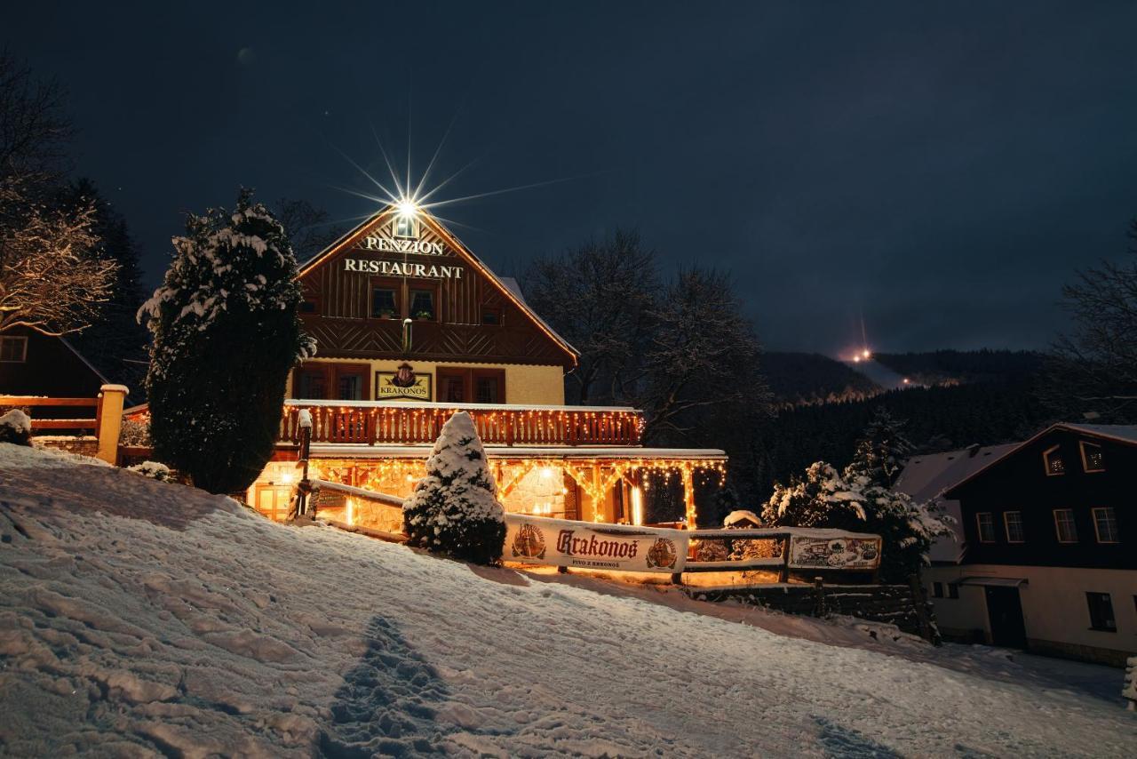 Pension & Restaurant Krakonos Harrachov Ngoại thất bức ảnh