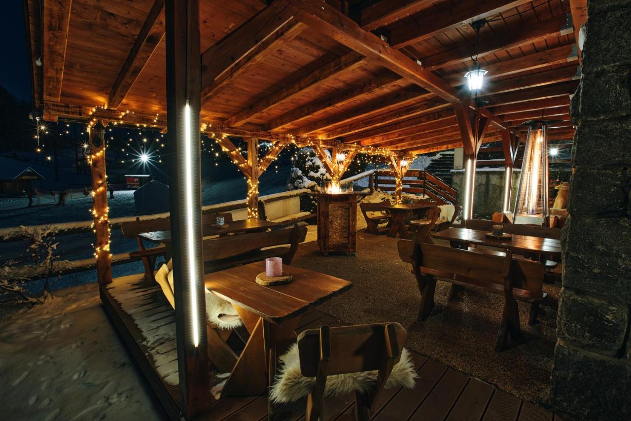 Pension & Restaurant Krakonos Harrachov Ngoại thất bức ảnh