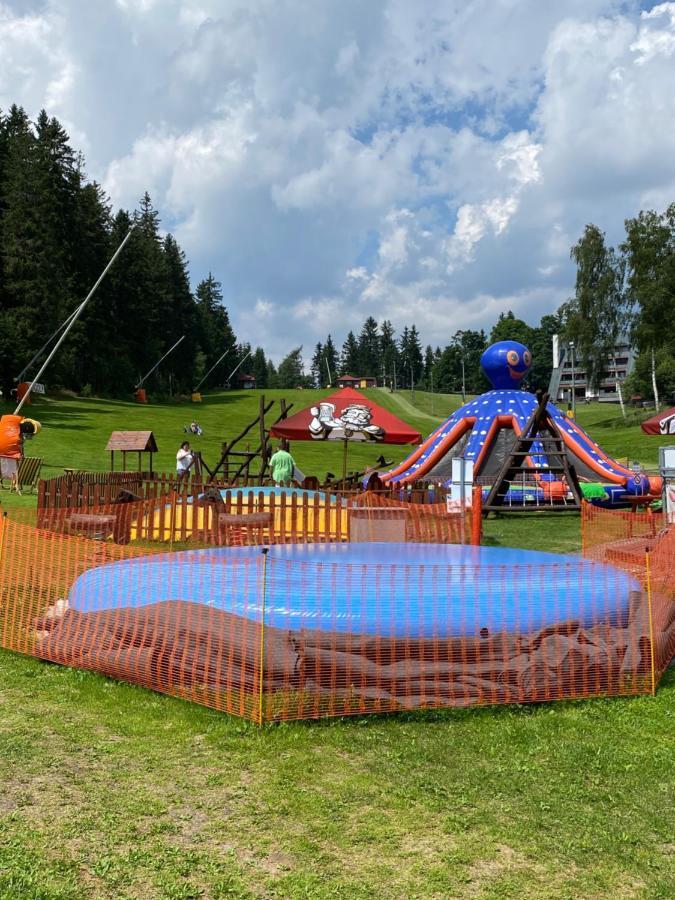 Pension & Restaurant Krakonos Harrachov Ngoại thất bức ảnh