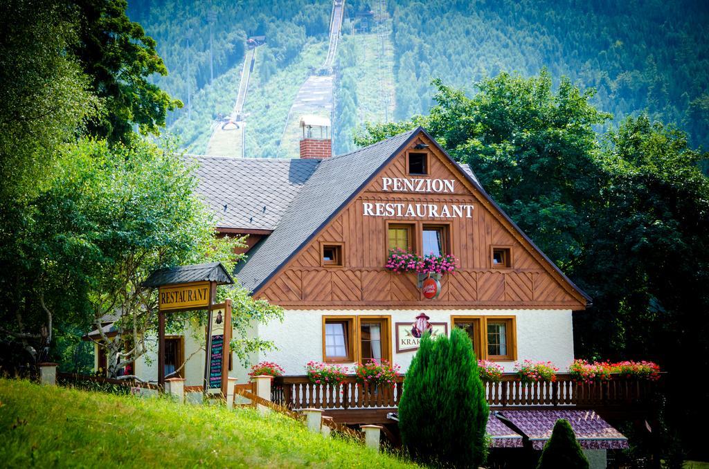 Pension & Restaurant Krakonos Harrachov Ngoại thất bức ảnh