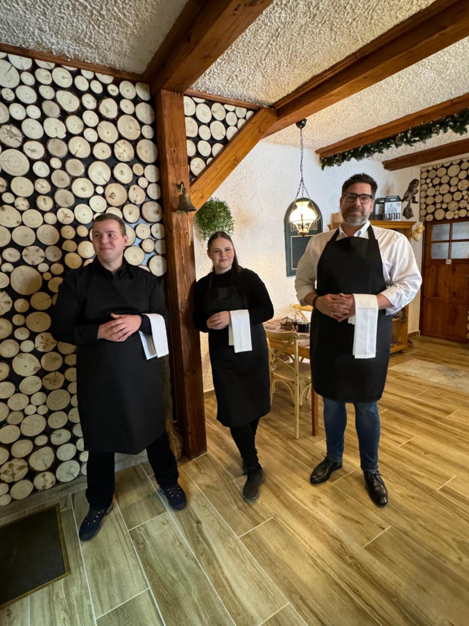 Pension & Restaurant Krakonos Harrachov Ngoại thất bức ảnh