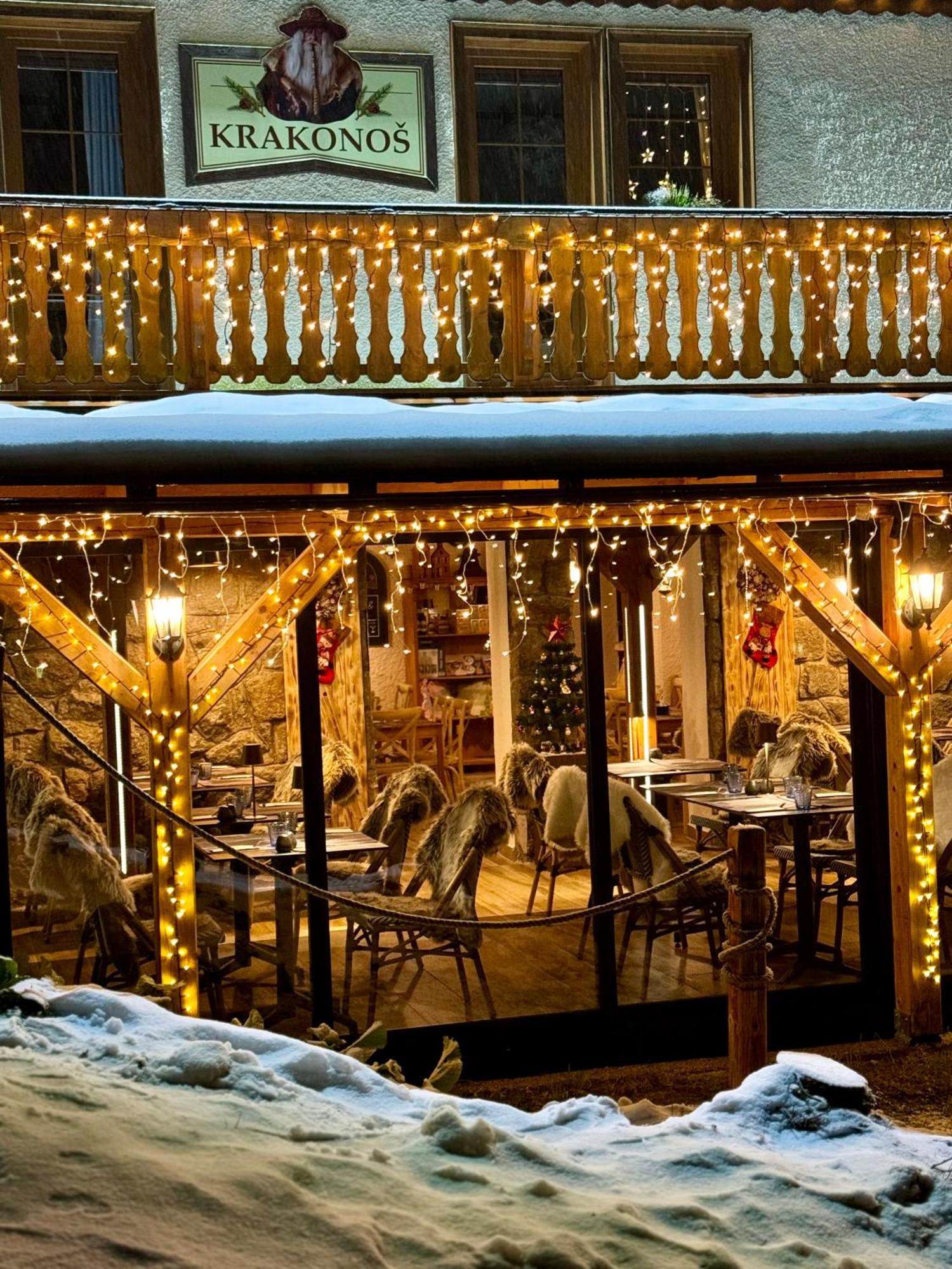 Pension & Restaurant Krakonos Harrachov Ngoại thất bức ảnh