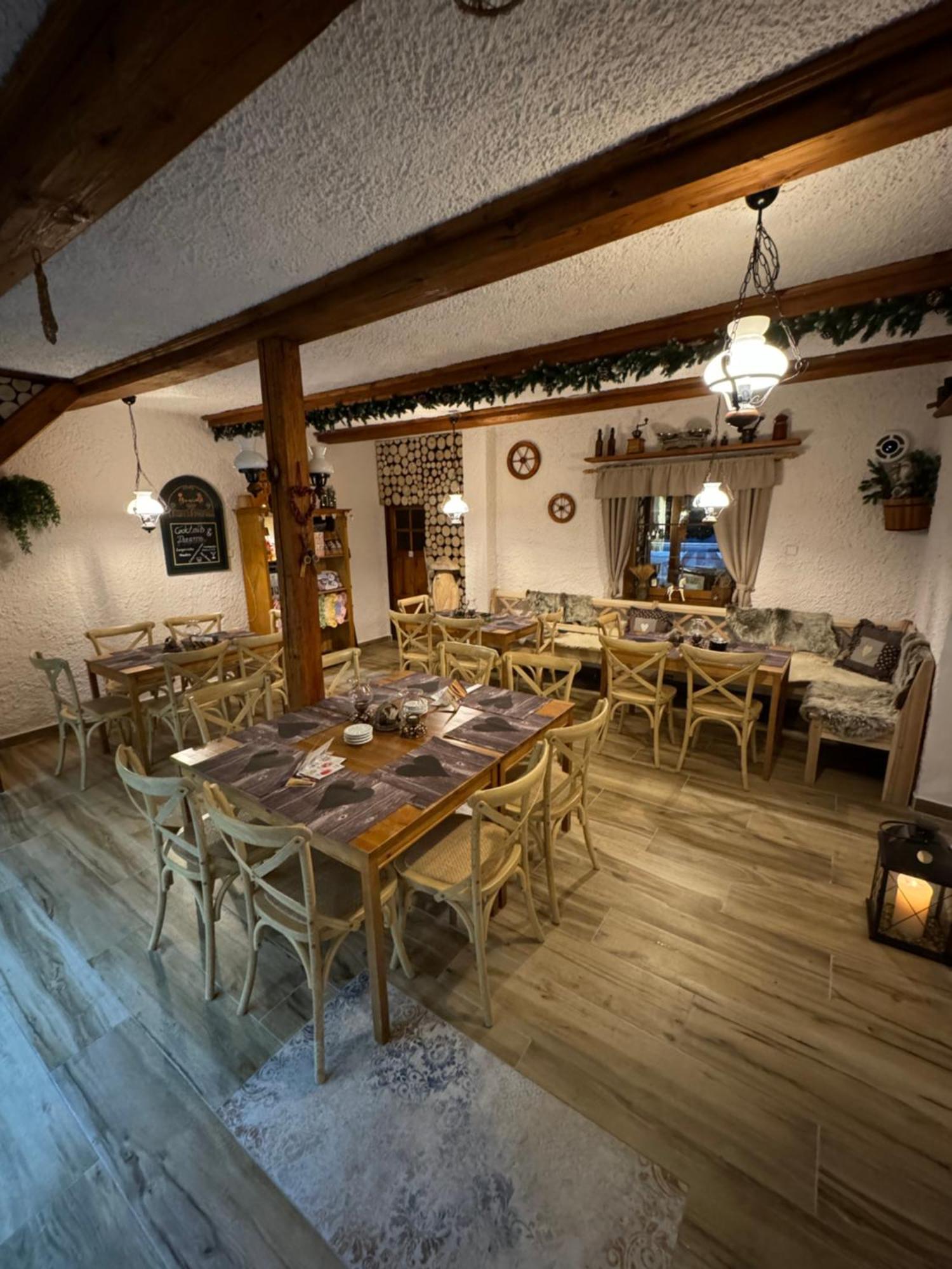 Pension & Restaurant Krakonos Harrachov Ngoại thất bức ảnh