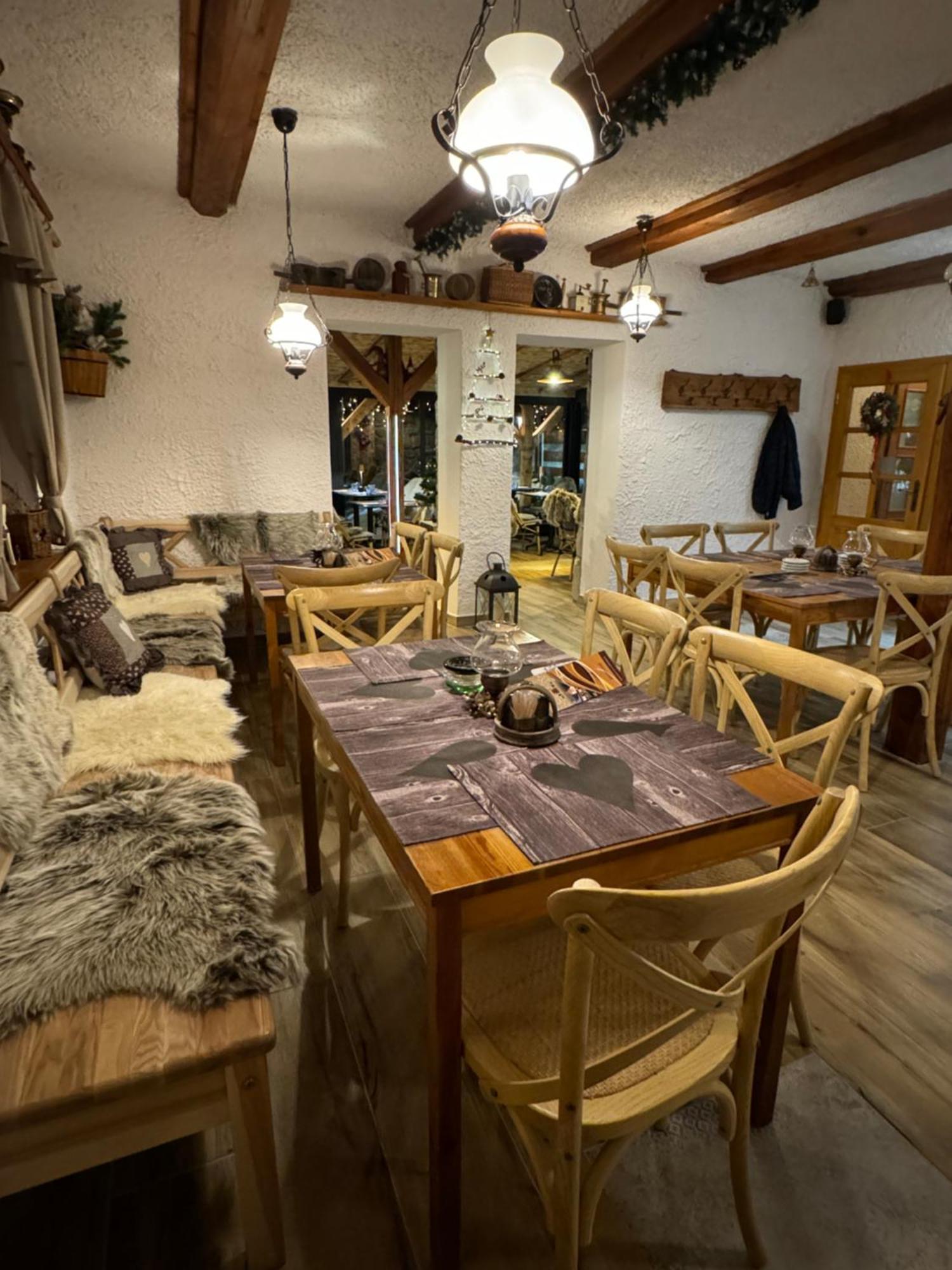 Pension & Restaurant Krakonos Harrachov Ngoại thất bức ảnh