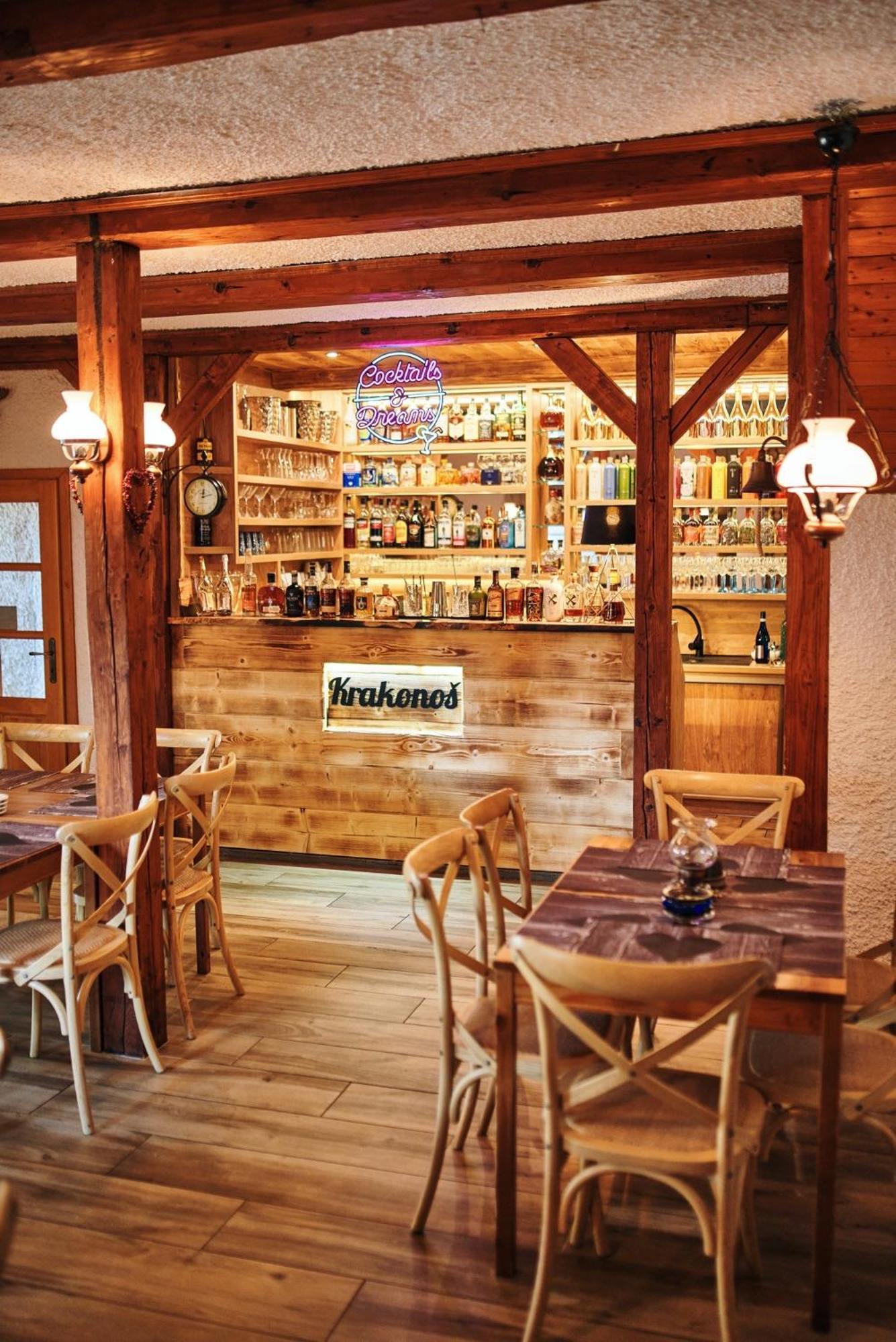 Pension & Restaurant Krakonos Harrachov Ngoại thất bức ảnh