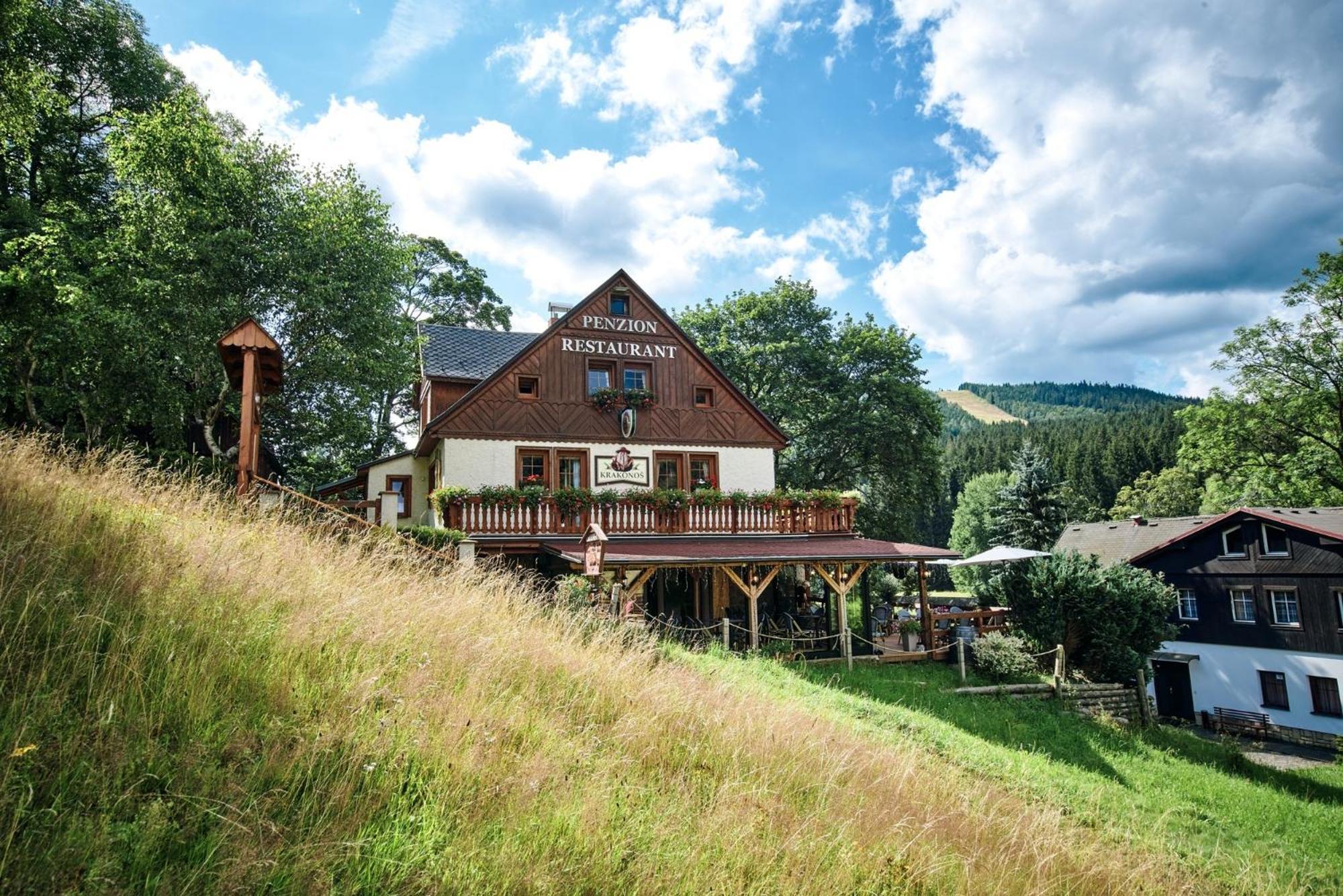 Pension & Restaurant Krakonos Harrachov Ngoại thất bức ảnh