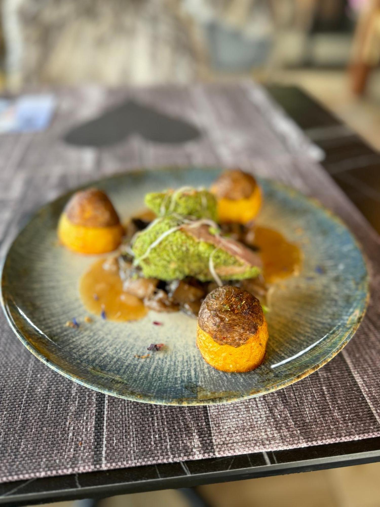 Pension & Restaurant Krakonos Harrachov Ngoại thất bức ảnh