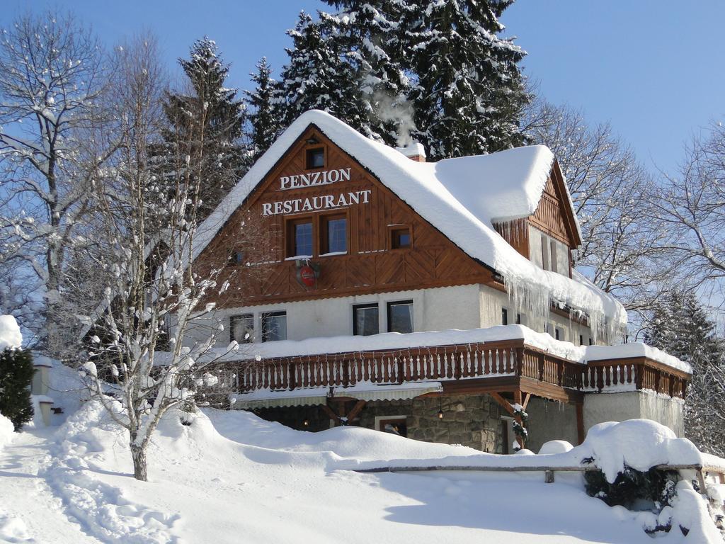 Pension & Restaurant Krakonos Harrachov Ngoại thất bức ảnh